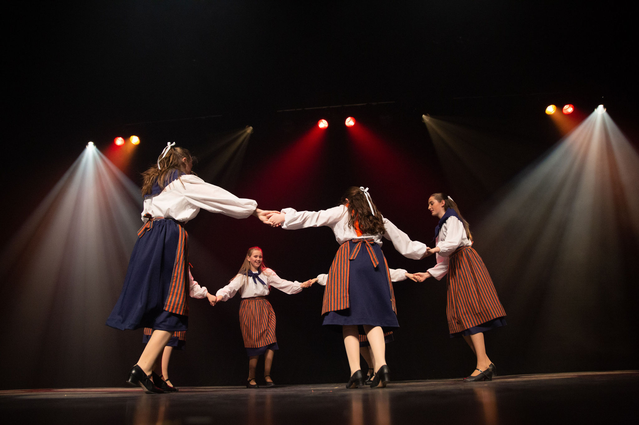 Manigance école de danse groupe Sénior