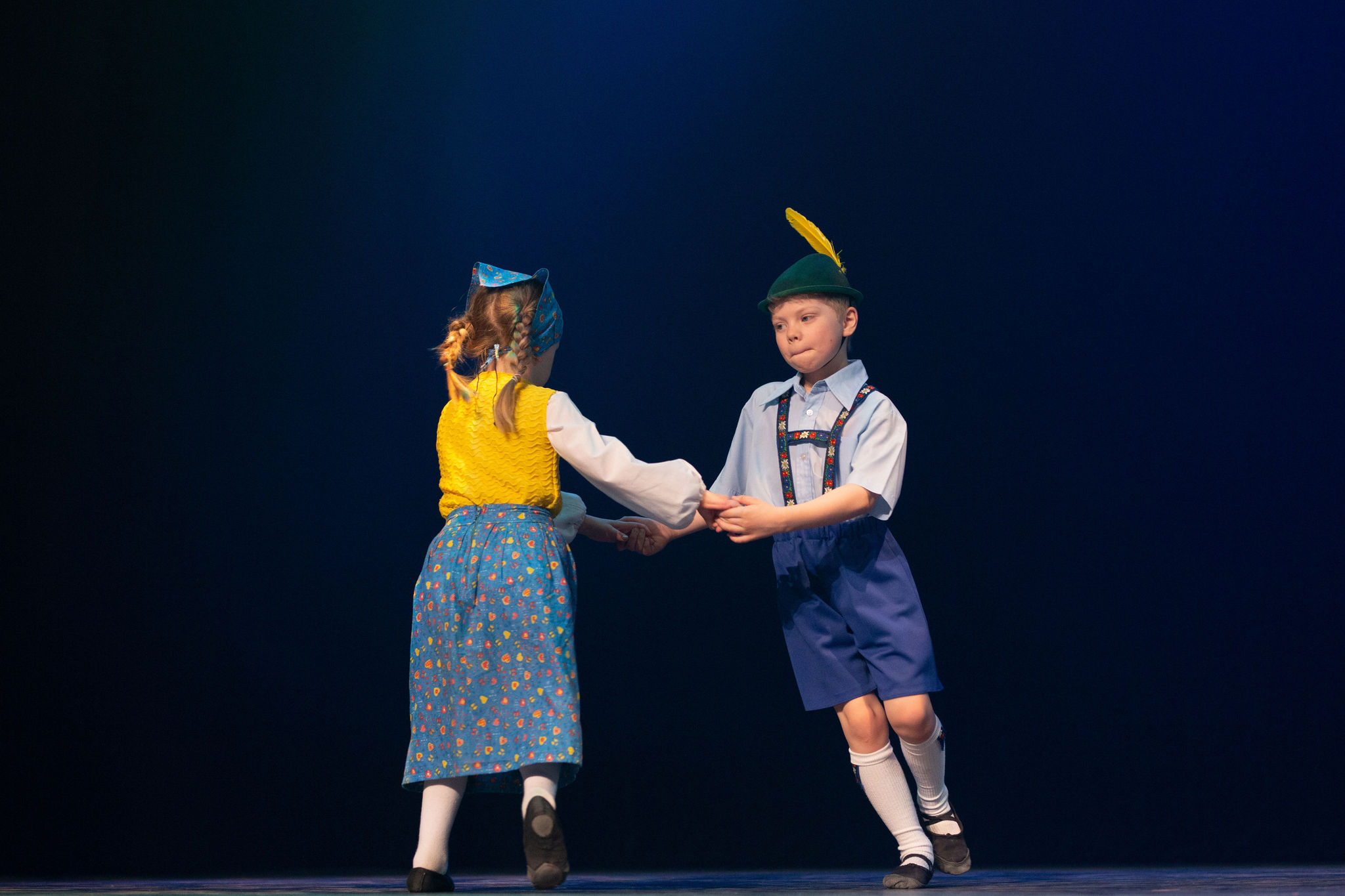 Manigance école de danse groupe Recrue