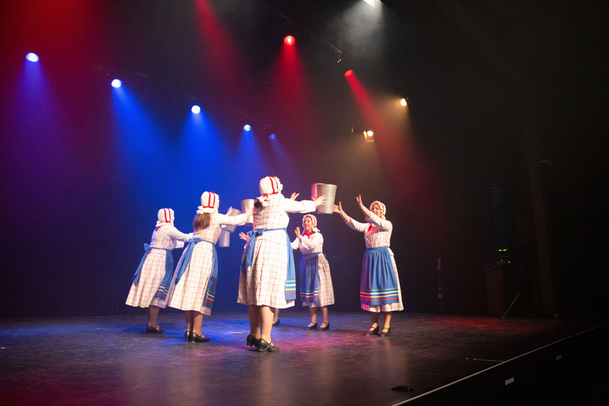 troupe Manigance costume Beauce