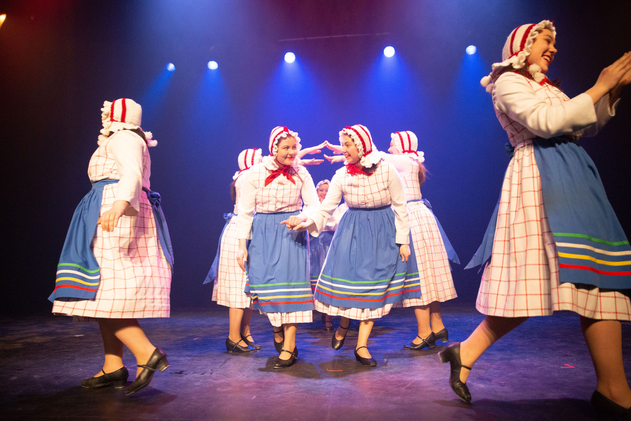 Manigance troupe de danse costume Beauceron